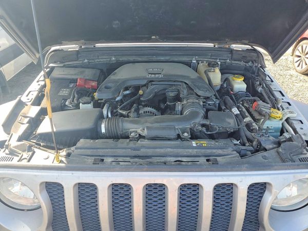 2019 JEEP WRANGLER UNLIMITED Unlimited Sport