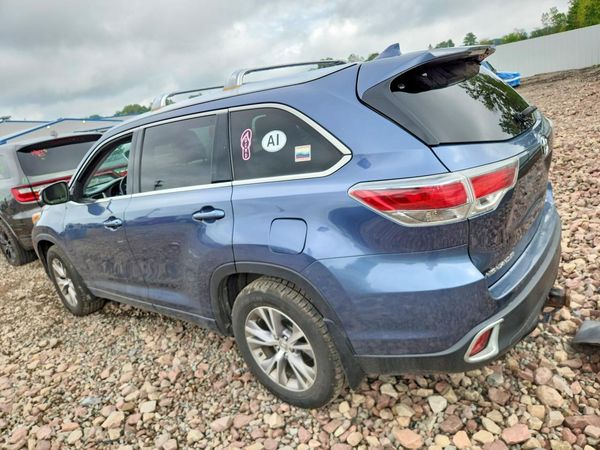 2015 TOYOTA HIGHLANDER — DSRA
