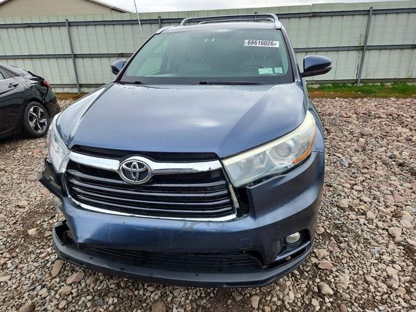 2015 TOYOTA HIGHLANDER — DIRF