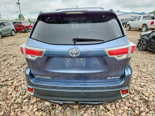 2015 TOYOTA HIGHLANDER — DIRR