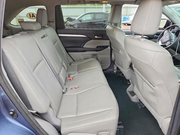 2015 TOYOTA HIGHLANDER — PSRS