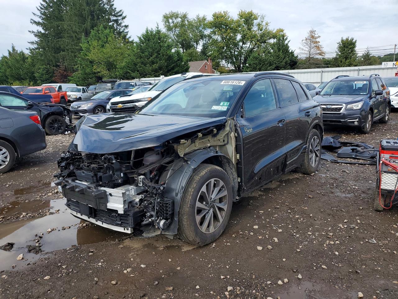2025 AUDI Q6 E-TRON — Front 3/4