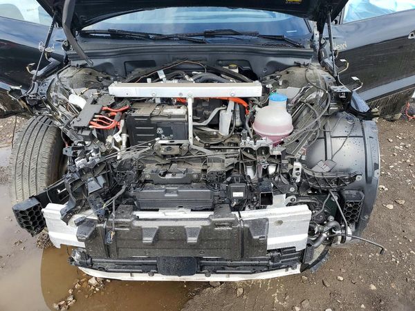 2025 AUDI Q6 E-TRON — Engine bay