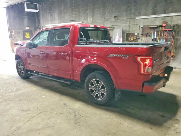2017 FORD F150 — DSRA