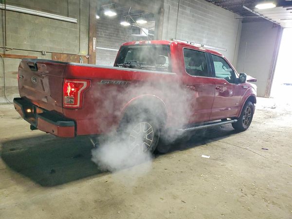2017 FORD F150 — PSRA