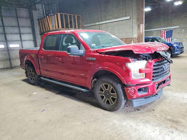 2017 FORD F150 — Passenger 3/4