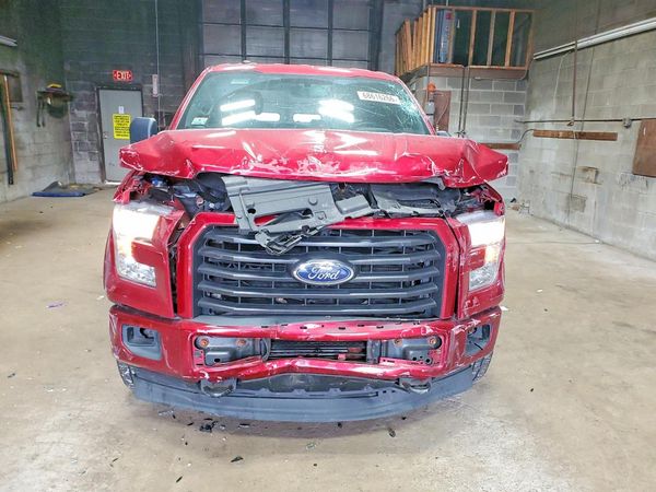 2017 FORD F150 — DIRF