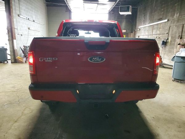 2017 FORD F150 — DIRR