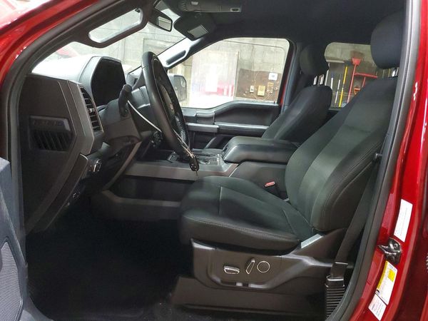 2017 FORD F150 — DENT