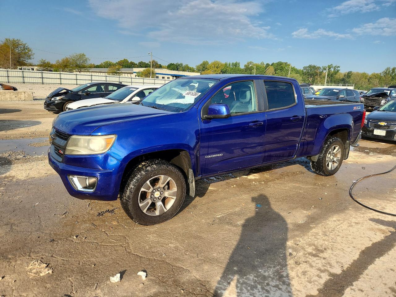 2016 CHEVROLET COLORADO Z71