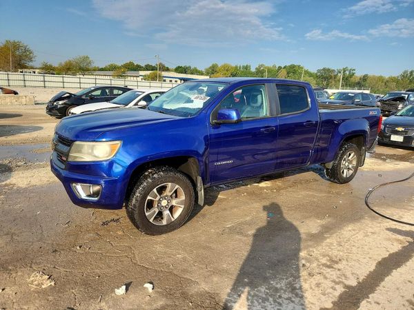 2016 CHEVROLET COLORADO