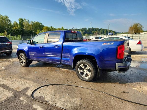 2016 CHEVROLET COLORADO Z71