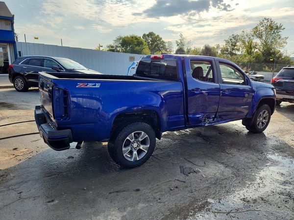 2016 CHEVROLET COLORADO Z71