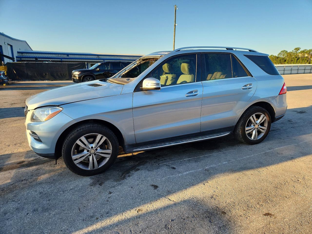 2015 MERCEDES-BENZ M-CLASS ML350