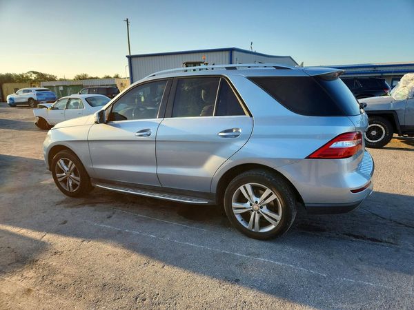 2015 MERCEDES-BENZ M-CLASS ML350