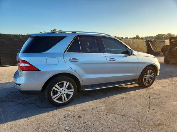 2015 MERCEDES-BENZ M-CLASS ML350