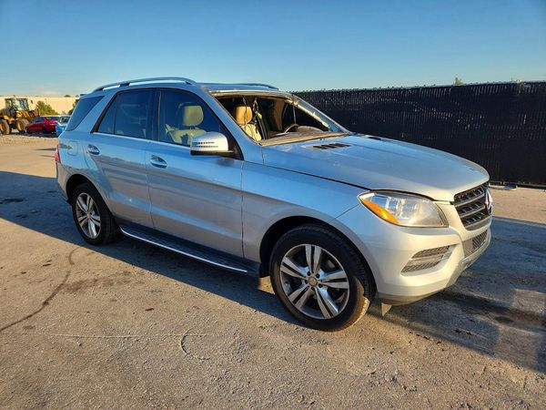 2015 MERCEDES-BENZ M-CLASS ML350