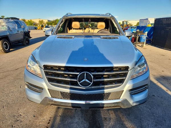 2015 MERCEDES-BENZ M-CLASS ML350