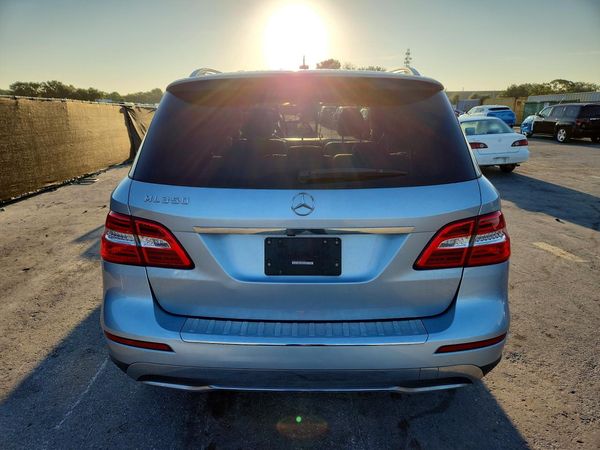 2015 MERCEDES-BENZ M-CLASS ML350
