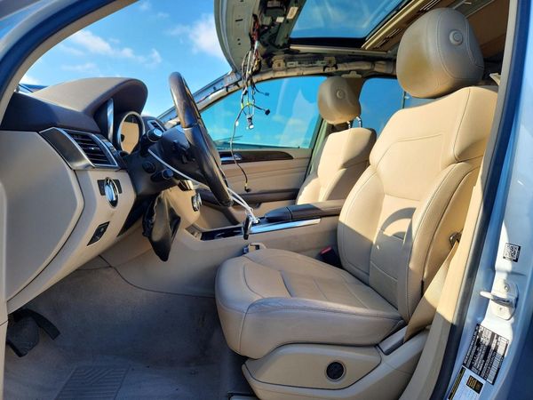2015 MERCEDES-BENZ M-CLASS ML350