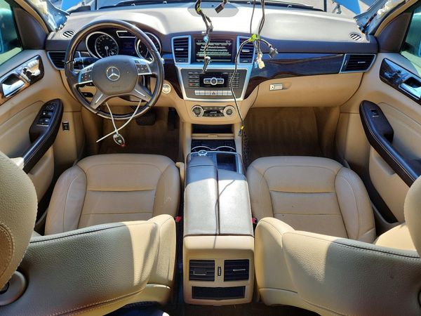 2015 MERCEDES-BENZ M-CLASS ML350