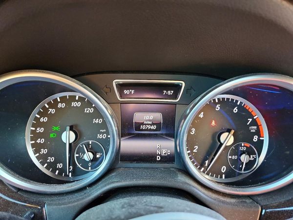 2015 MERCEDES-BENZ M-CLASS ML350
