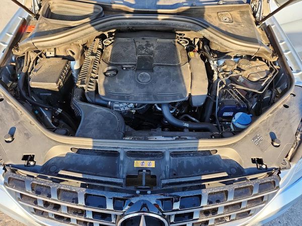 2015 MERCEDES-BENZ M-CLASS ML350