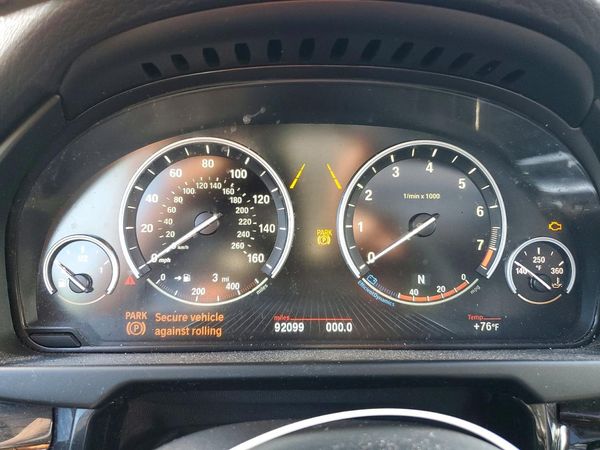 2015 BMW X5 xDrive35i — ODOM