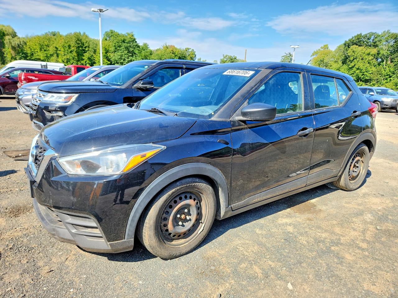 2020 NISSAN KICKS — Front 3/4