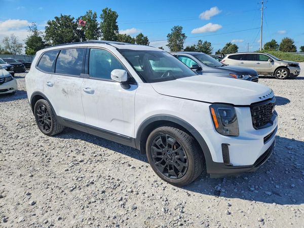 2022 KIA TELLURIDE EX — Passenger 3/4