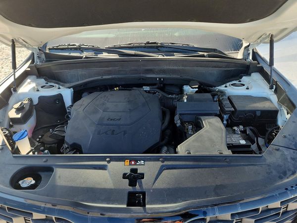 2022 KIA TELLURIDE EX — Engine bay