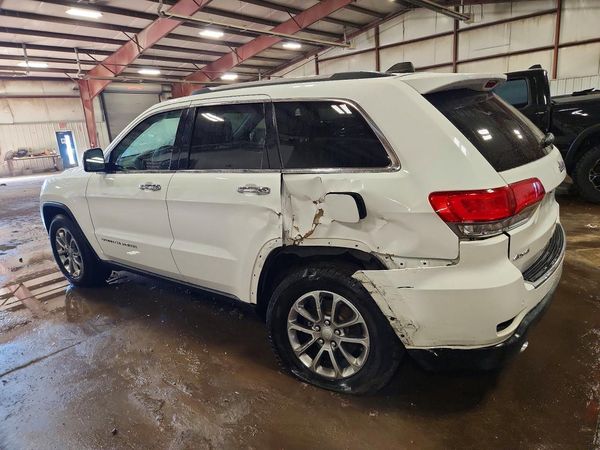 2014 JEEP CHEROKEE Limited — DSRA