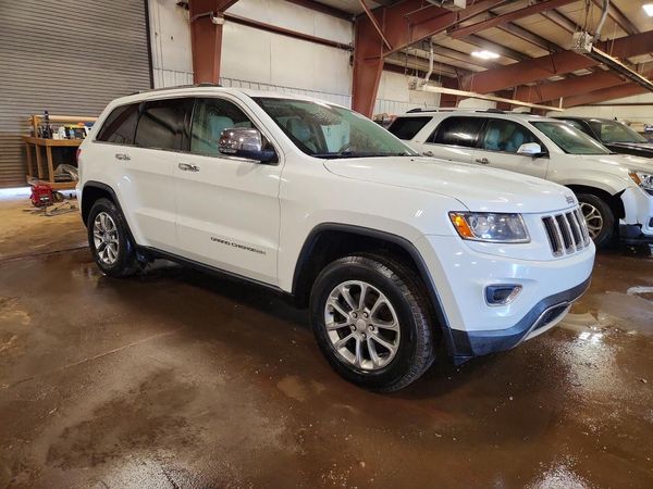 2014 JEEP CHEROKEE Limited — Passenger 3/4