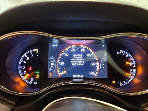 2014 JEEP CHEROKEE Limited — ODOM