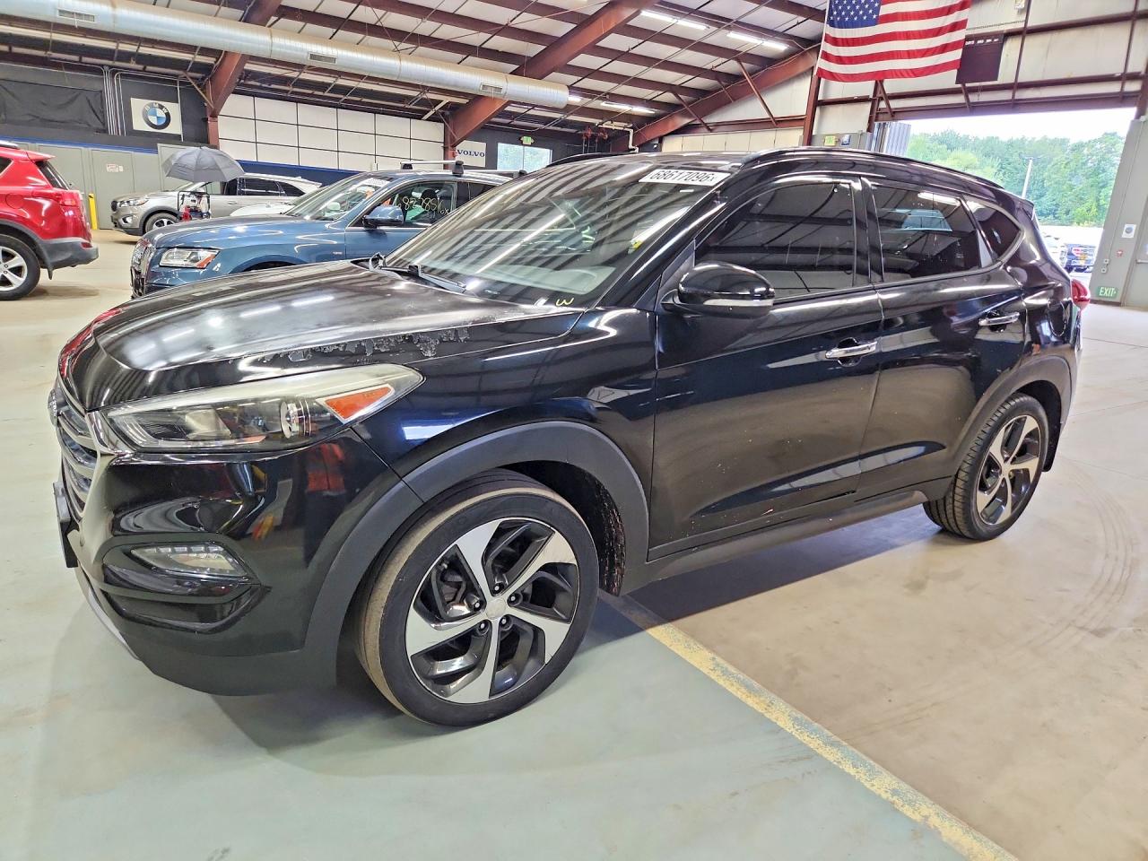 2016 HYUNDAI TUCSON