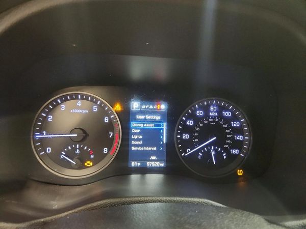 2016 HYUNDAI TUCSON
