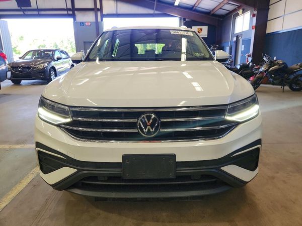 2023 VOLKSWAGEN TIGUAN SE — DIRF