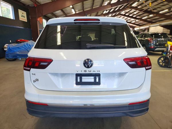 2023 VOLKSWAGEN TIGUAN SE — DIRR
