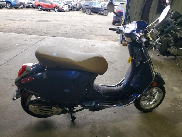 2020 VESPA PRIMAVERA / SPRINT — RSDT