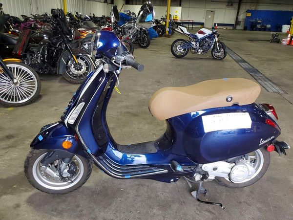 2020 VESPA PRIMAVERA / SPRINT — LSDT