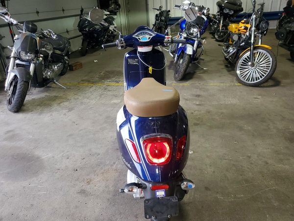 2020 VESPA PRIMAVERA / SPRINT — DIRR