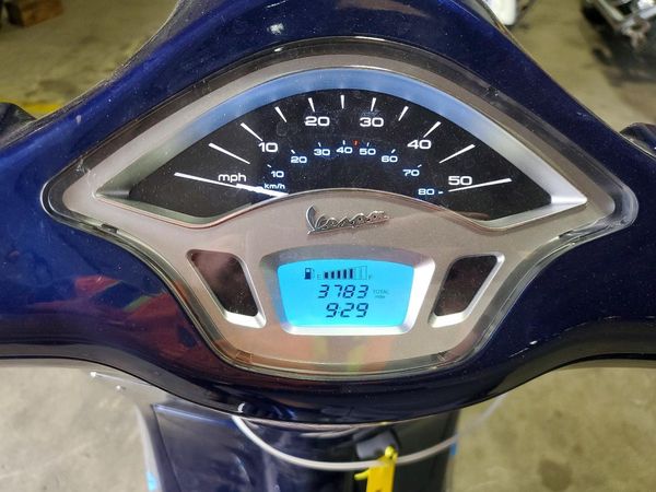 2020 VESPA PRIMAVERA / SPRINT — ODOM