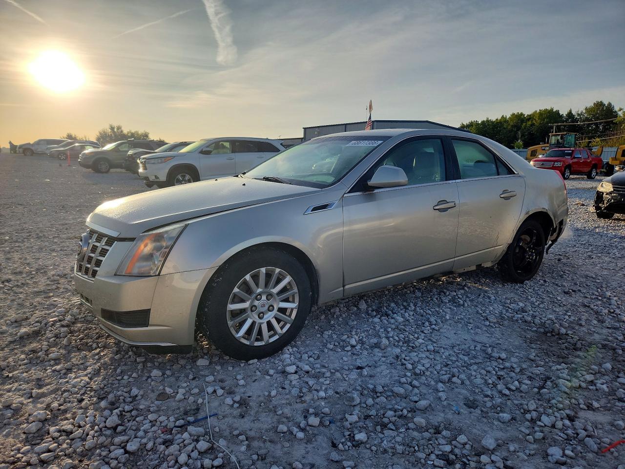 2013 CADILLAC CTS Luxury