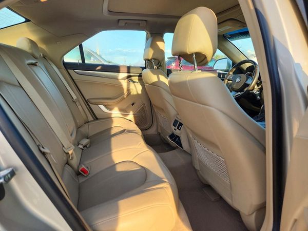 2013 CADILLAC CTS Luxury
