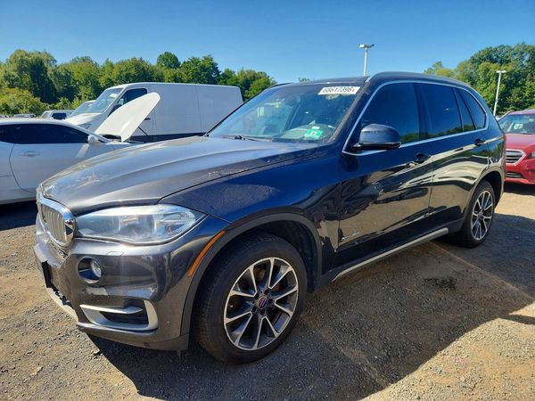 2017 BMW X5 xDrive35i — Front 3/4