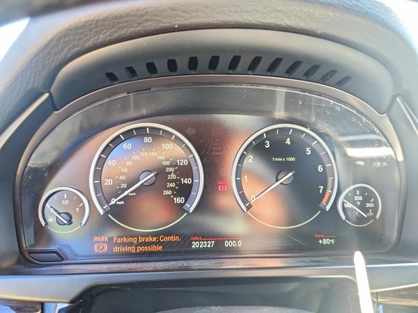 2017 BMW X5 xDrive35i — ODOM