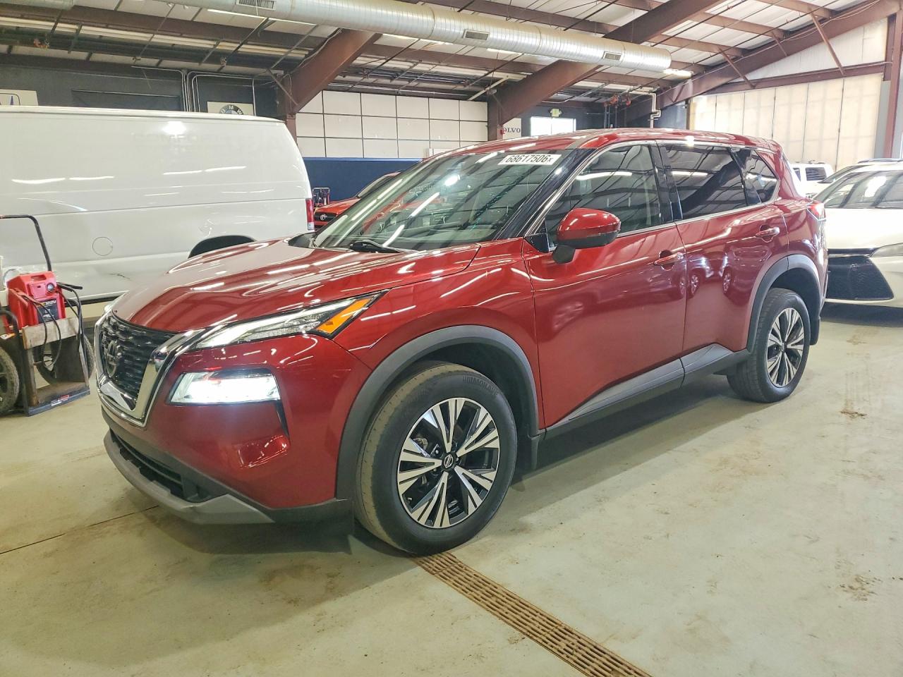 2021 NISSAN ROGUE SV