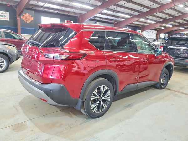 2021 NISSAN ROGUE SV