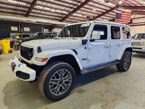 2024 JEEP WRANGLER High Altitude 4XE