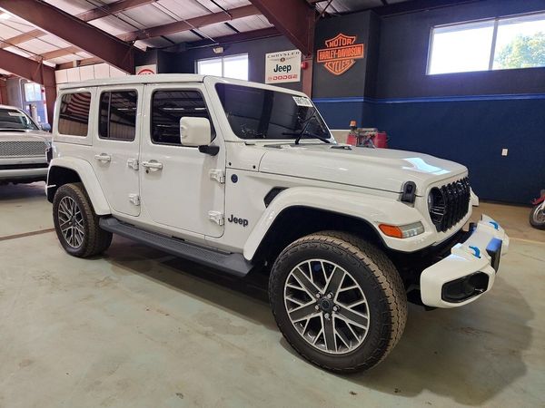 2024 JEEP WRANGLER High Altitude 4XE